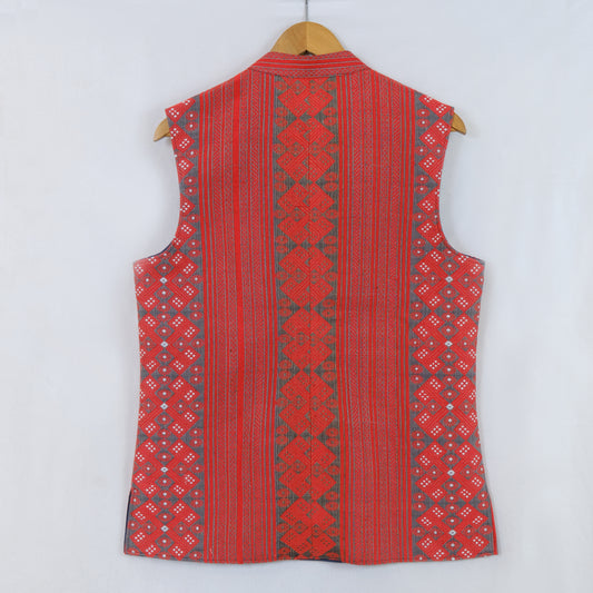 Men's Jacket- Cotton & Silk