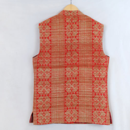 Men's Jacket- Cotton & Muga ghisa