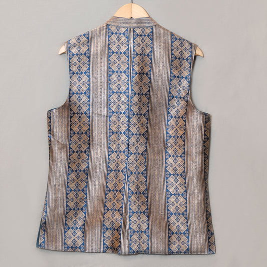 Men's Jacket- Paat silk & Tassar silk