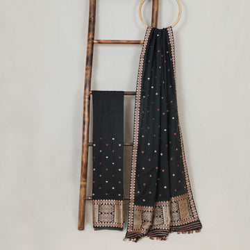 Mekhela Sador - Mulberry silk(paat)