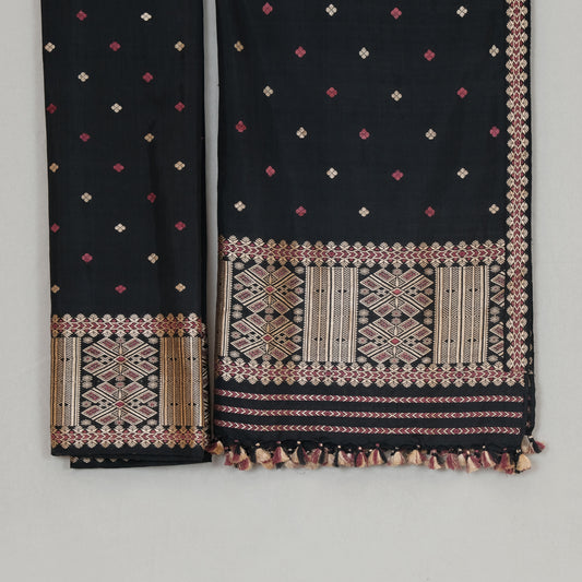 Mekhela Sador - Mulberry silk(paat)