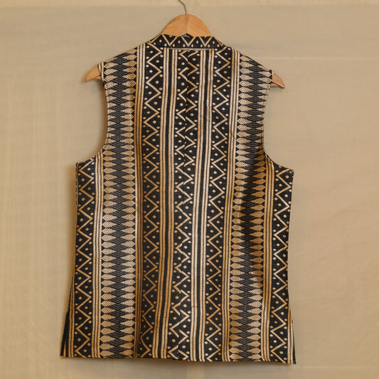 Men's Jacket- Paat silk & Tassar silk