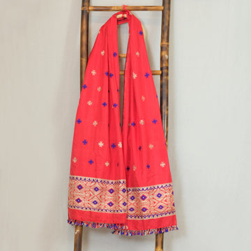 Dupatta - Paat silk & cotton