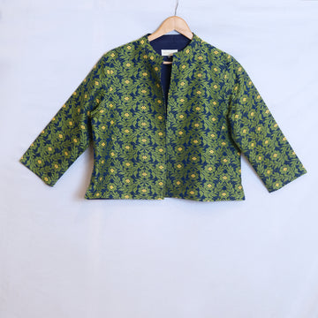 Women's Jacket- cotton & silk