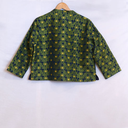 Women's Jacket- cotton & silk