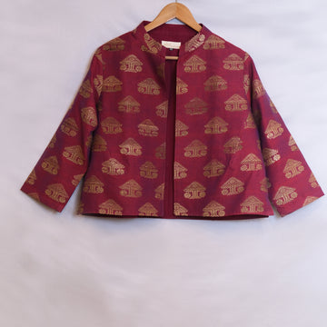 Women's Jacket- Mulberry silk