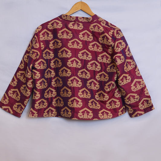 Women's Jacket- Mulberry silk