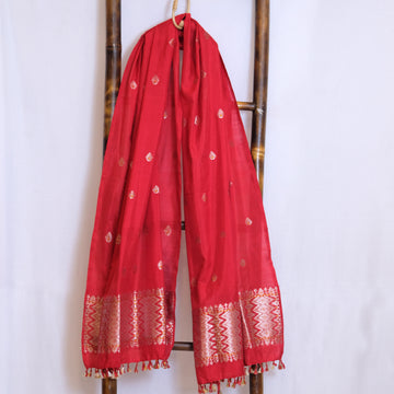 Dupatta - Paat silk & cotton
