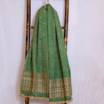 Dupatta - Paat silk & cotton