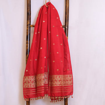 Dupatta - Paat silk & cotton