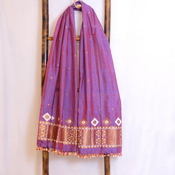 Dupatta - Paat silk & cotton