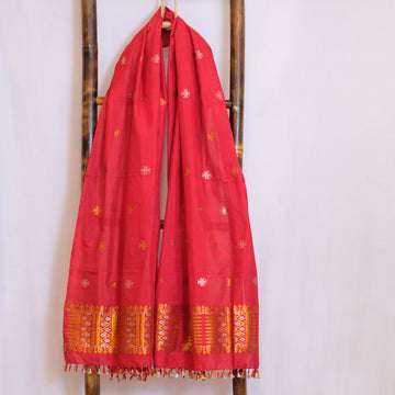 Dupatta - Paat silk & cotton
