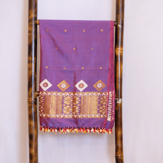 Dupatta - Paat silk & cotton