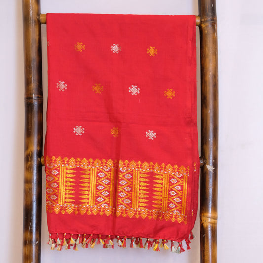 Dupatta - Paat silk & cotton