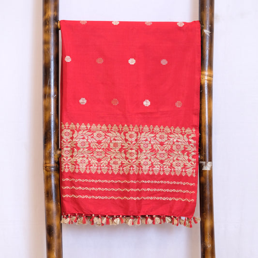 Dupatta - Paat silk & cotton