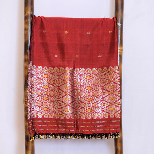 Dupatta - Paat silk & cotton