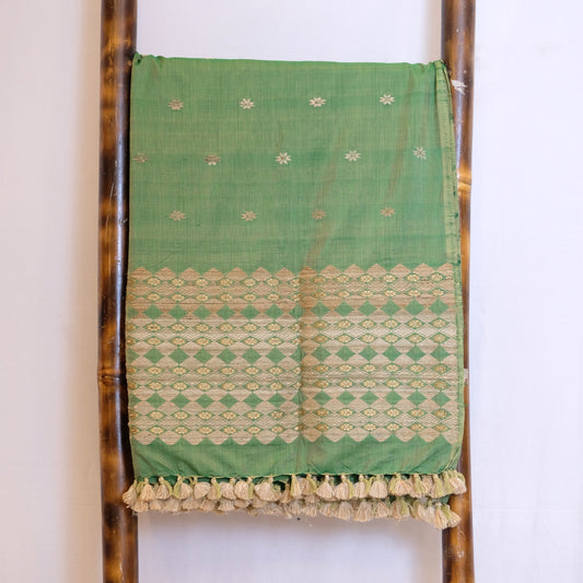 Dupatta - Paat silk & cotton