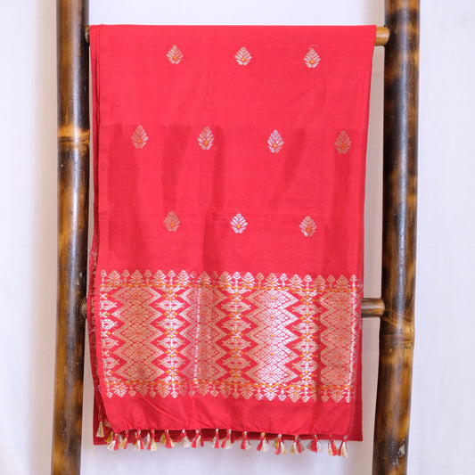 Dupatta - Paat silk & cotton