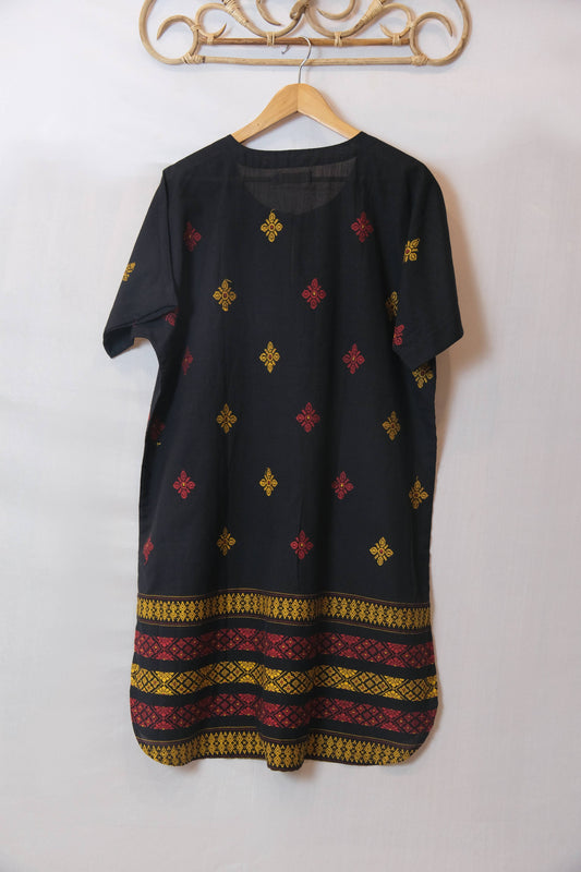 Kurta - Eri silk natural dye