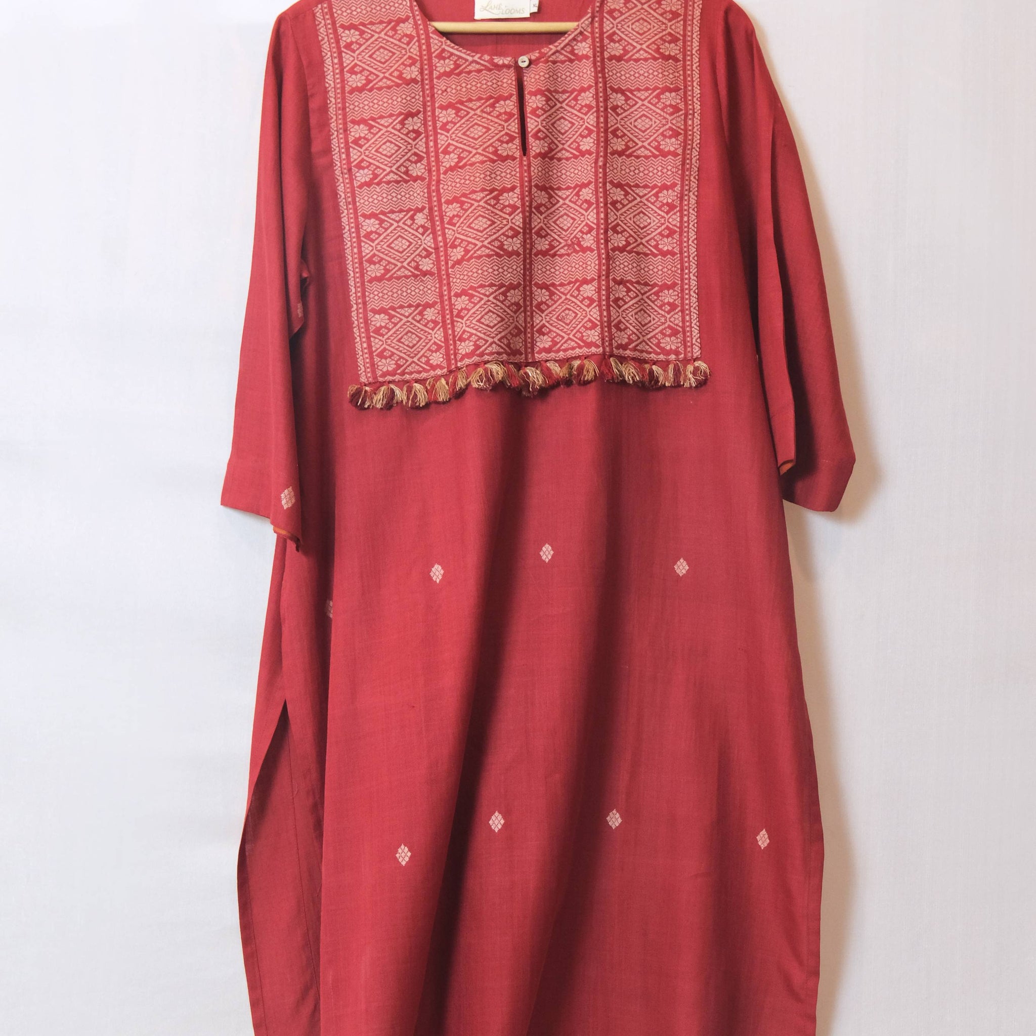 Kurta - Eri silk natural dye