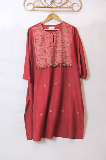 Kurta - Eri silk natural dye