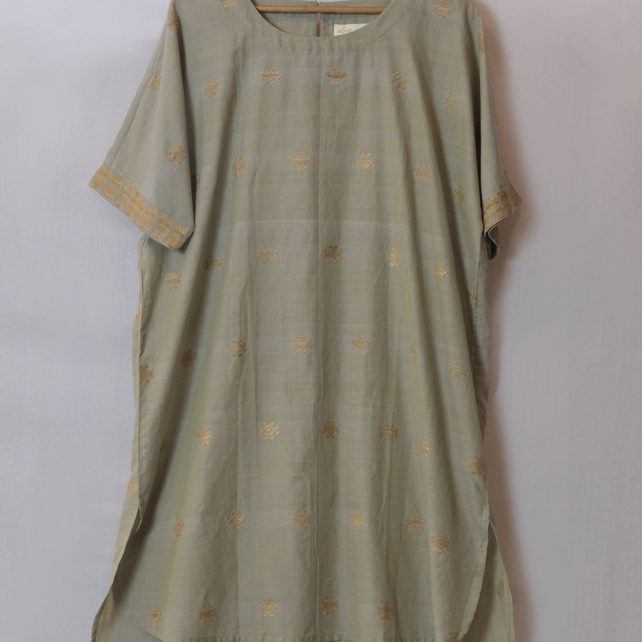 Tunic - Eri silk natural dye