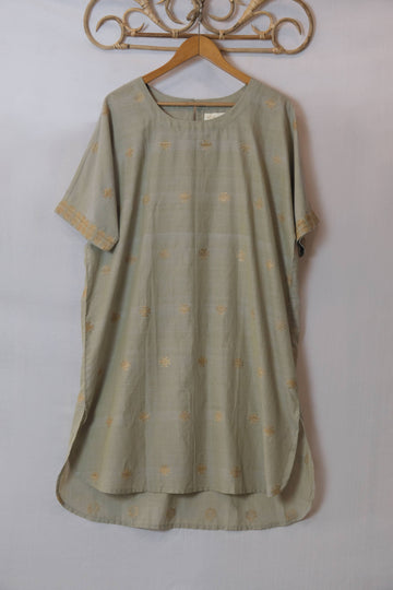 Tunic - Eri silk natural dye