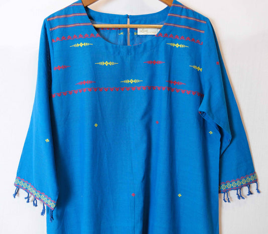 Kurta - Eri silk natural dye