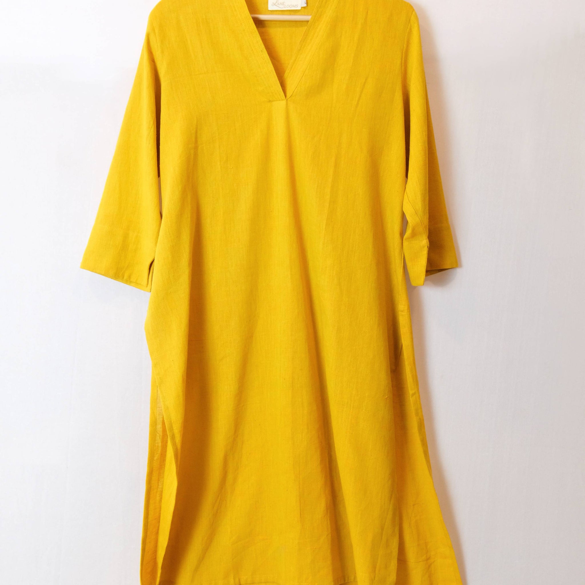 Kurta - Eri silk natural dye