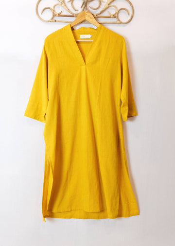 Kurta - Eri silk natural dye