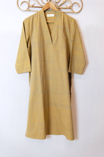 Kurta - Eri silk natural dye