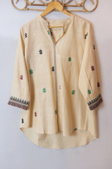 Shirt - Eri silk