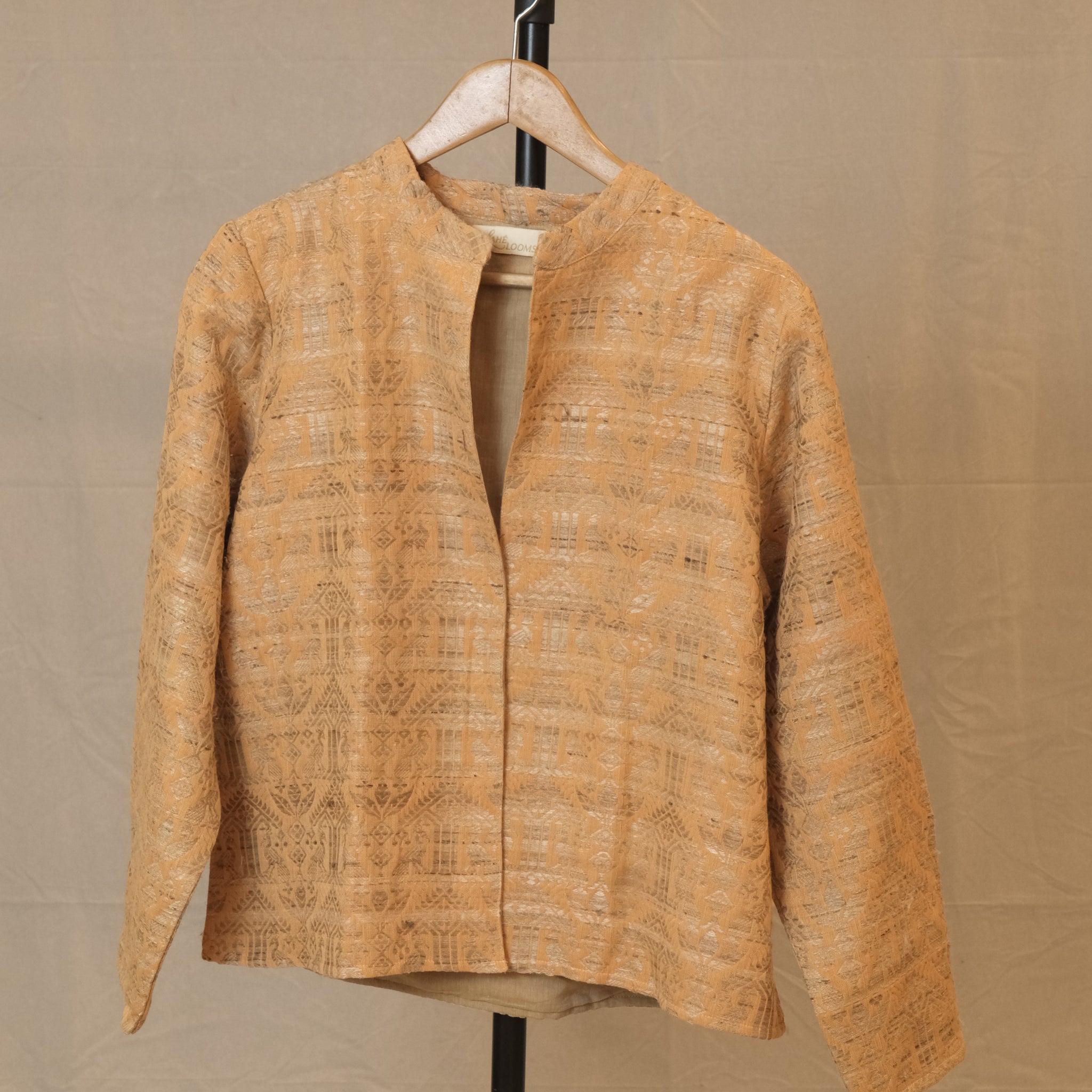 Jacket - cotton & muga ghisa
