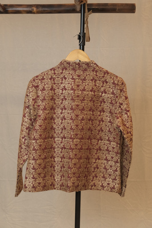 Jacket - cotton & muga ghisa