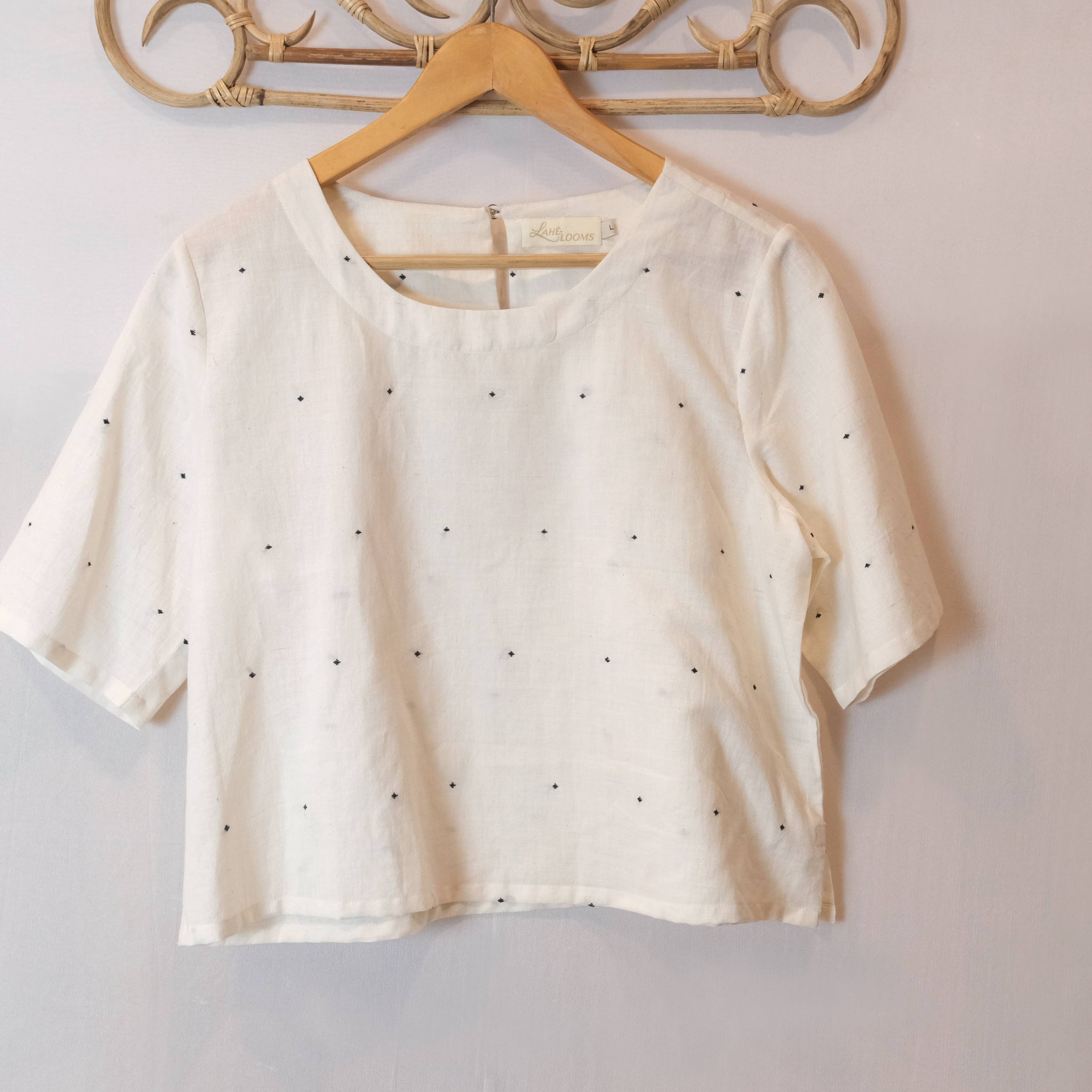 Crop Top - Eri silk