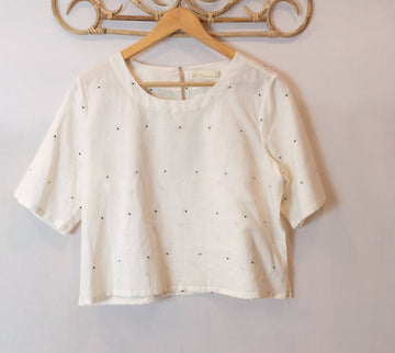 Crop Top - Eri silk