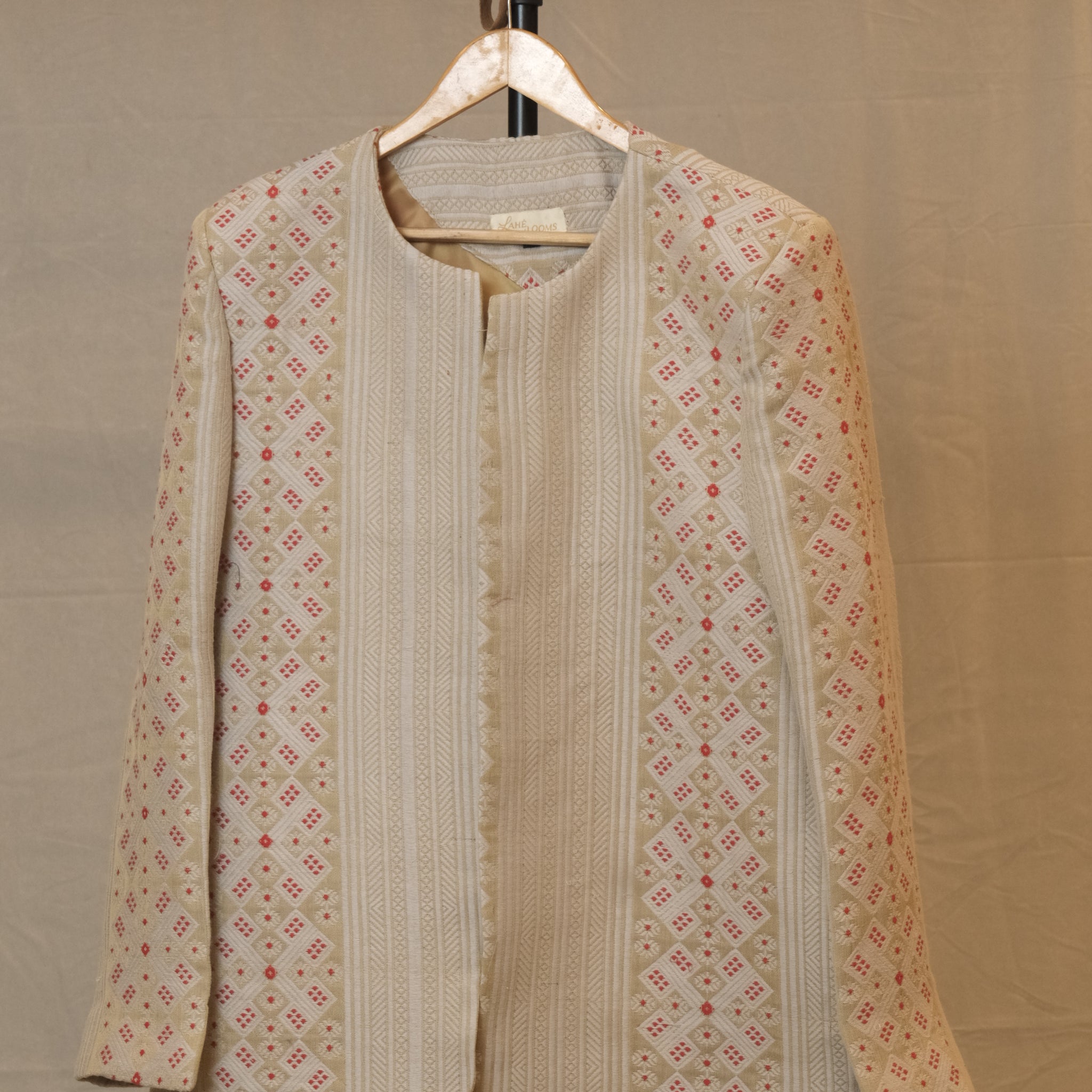 Jacket - cotton & eri silk