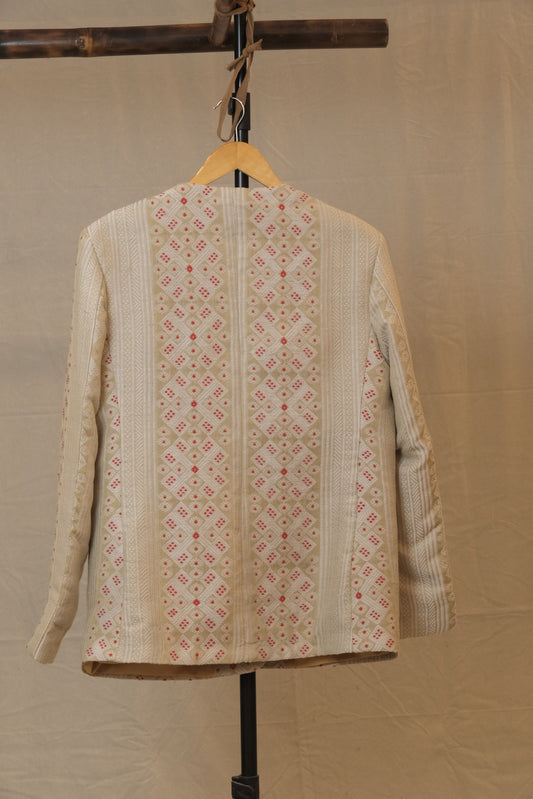Jacket - cotton & eri silk