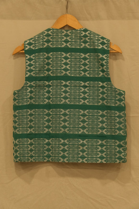 Jacket - cotton & silk