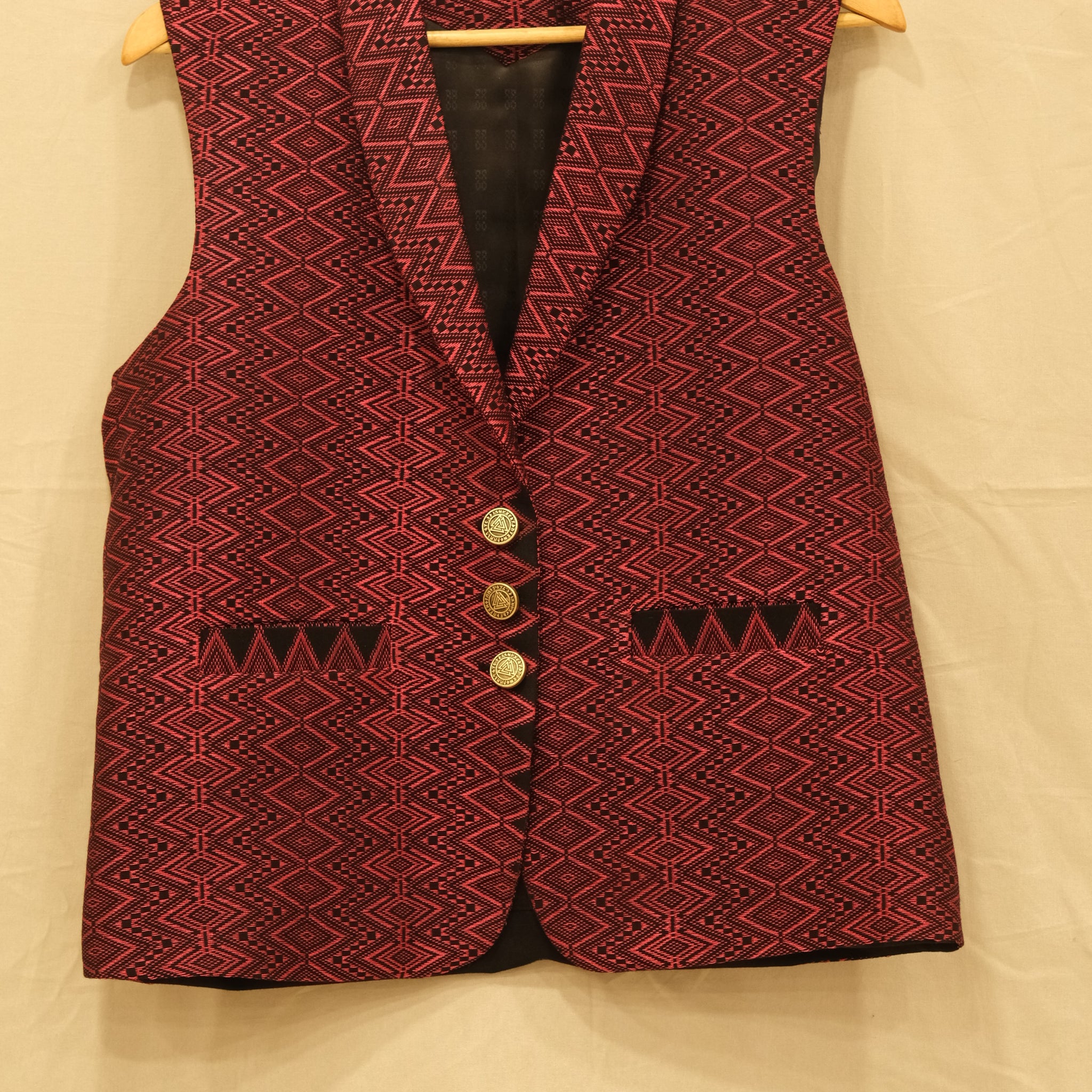 Jacket - cotton & silk