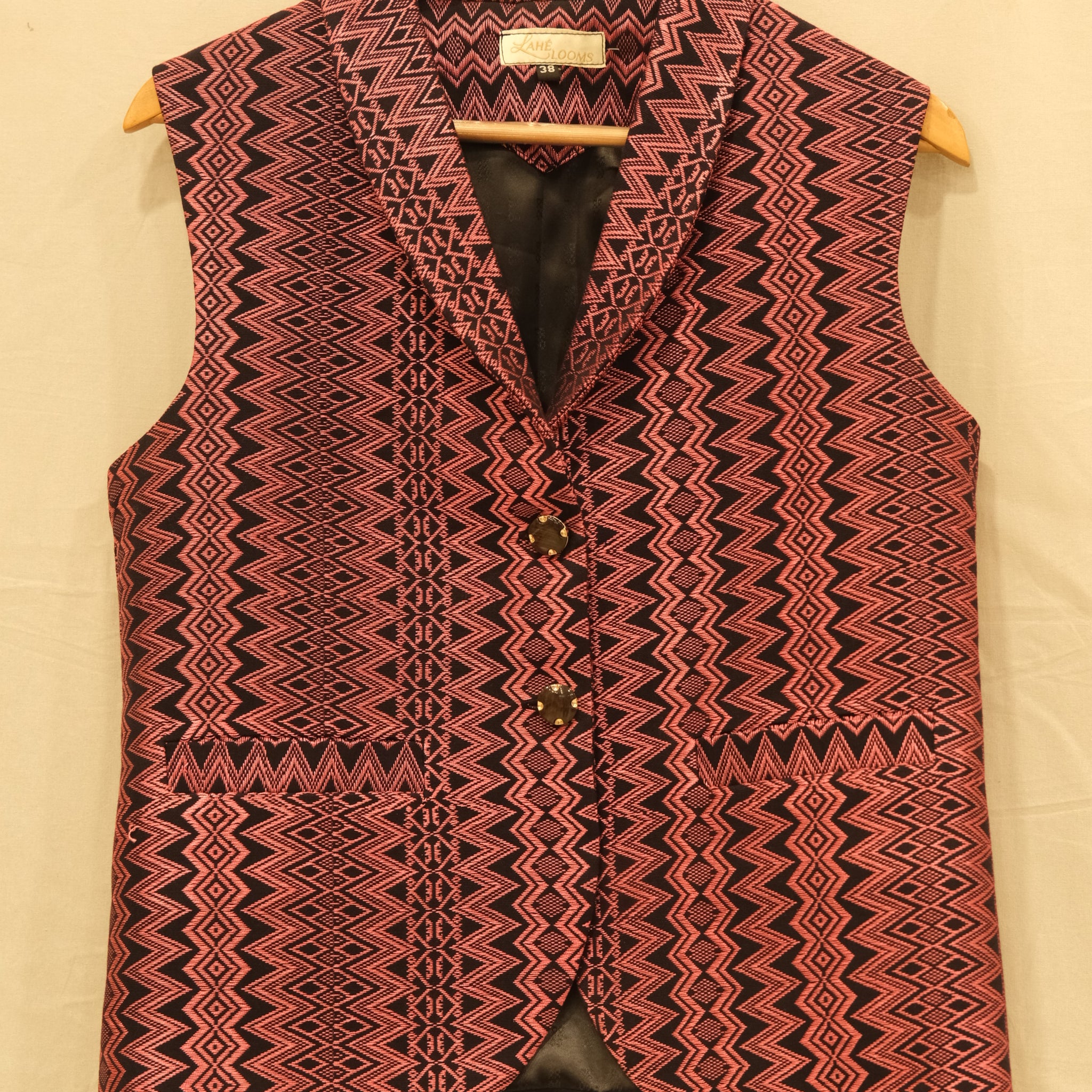 Jacket - cotton & silk