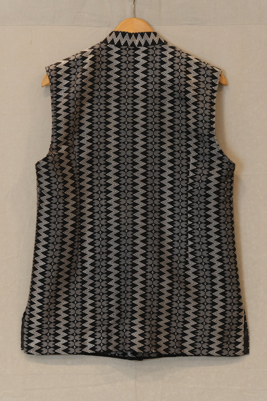 Men's Jacket- Blended Silk