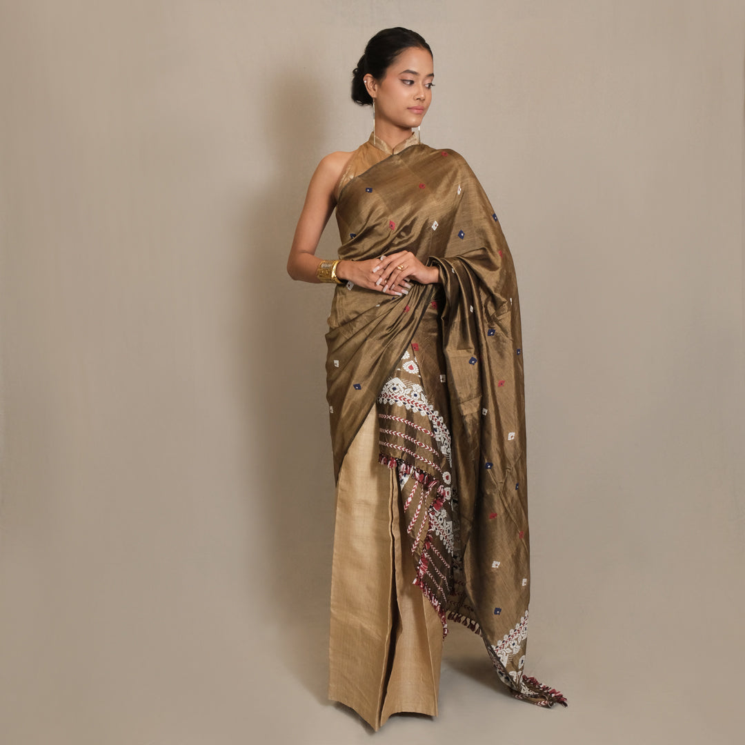 Single Sador - Mulberry silk & cotton