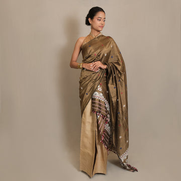 Single Sador - Mulberry silk & cotton