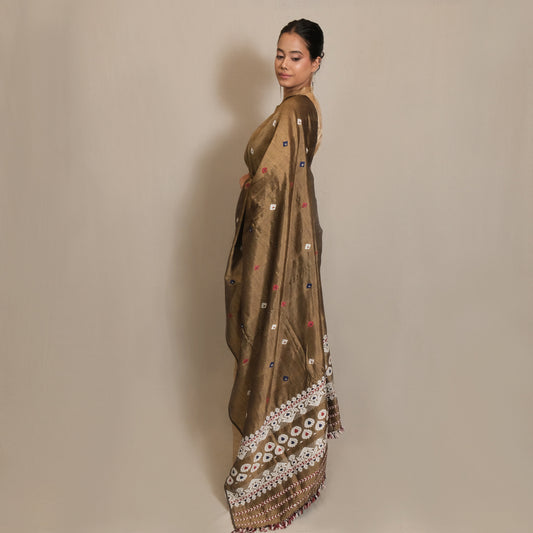 Single Sador - Mulberry silk & cotton