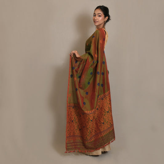 Single Sador - Mulberry silk & cotton