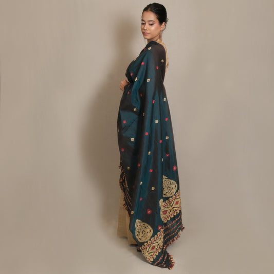 Single Sador - Mulberry silk & cotton