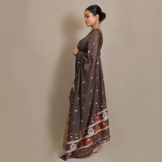 Single Sador - Mulberry silk & cotton