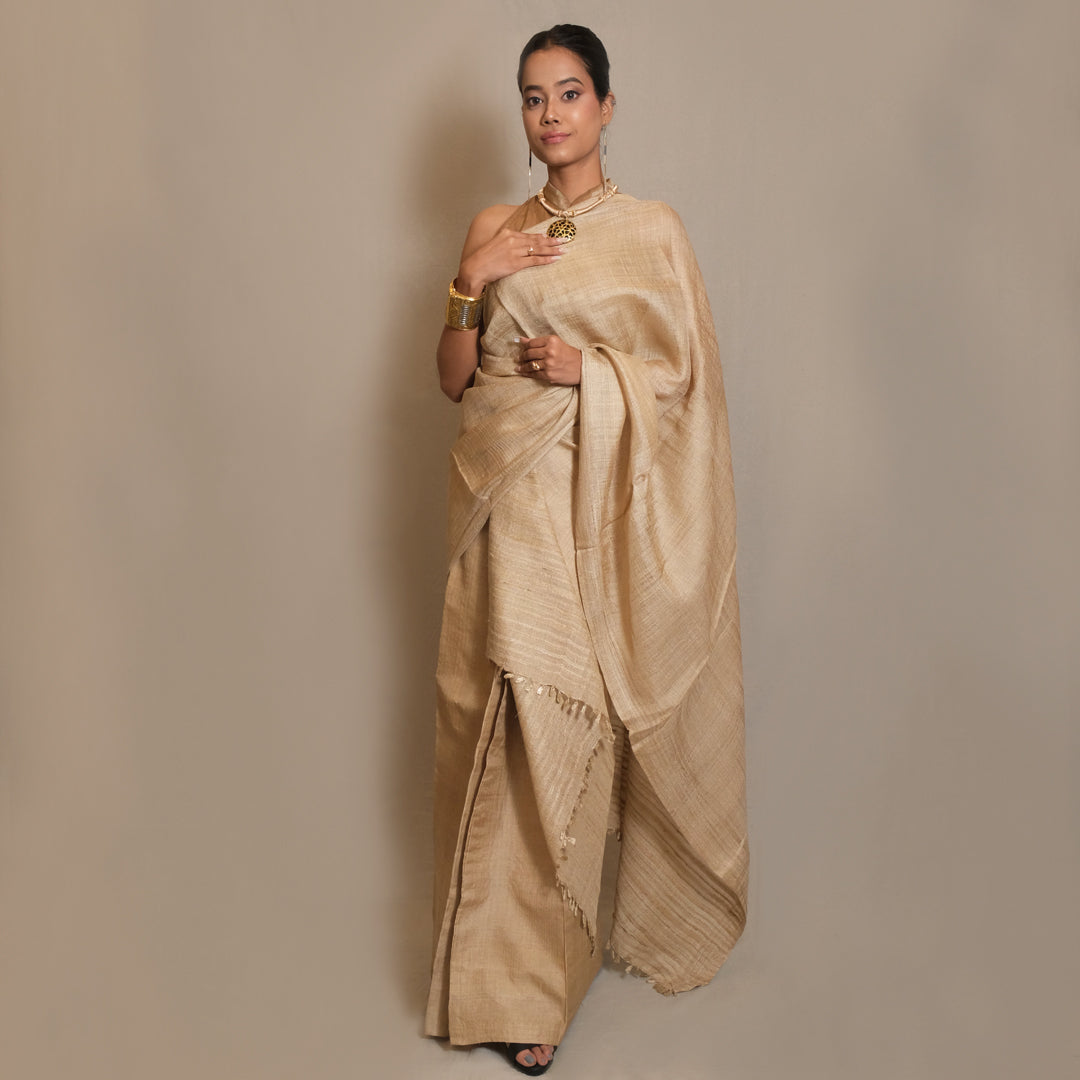Single Sador - Muga Silk