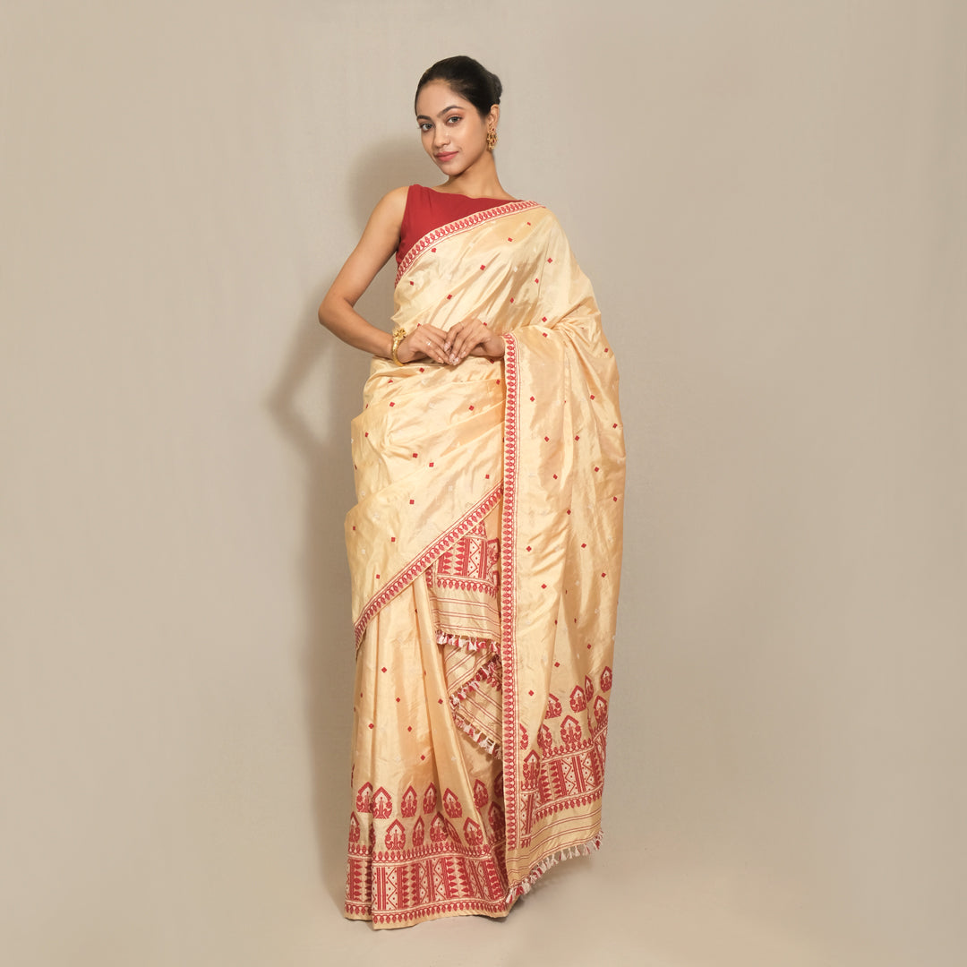 Mekhela Sador - Paat silk
